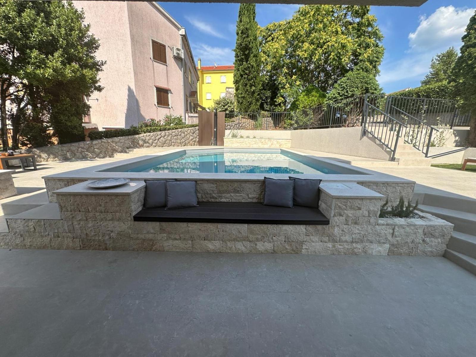 Villa Bella Maris Malinska Exterior foto